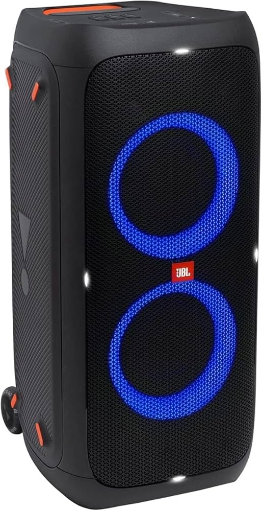 JBL Partybox 310 – Alto-falante portátil para festa com bateria de