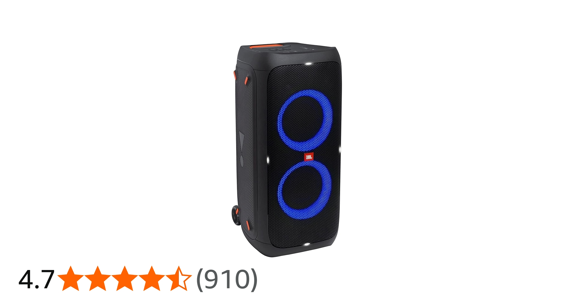 JBL Partybox 310 - Portable Party Speaker with Long Lasting
