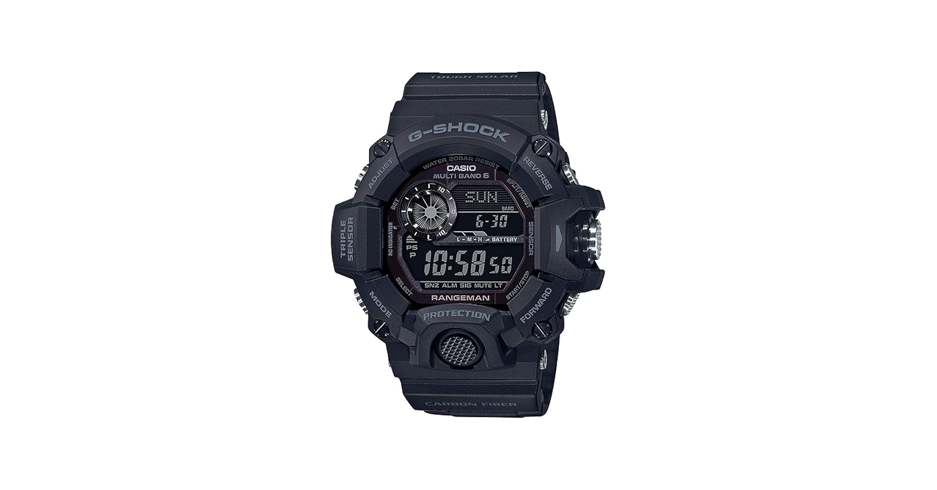 Amazon.com: Casio G-Shock Men's GW9400-1B Digital Watch Black