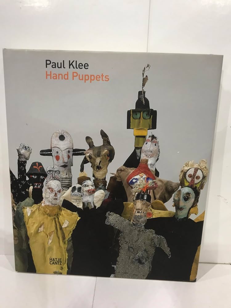 Amazon | Paul Klee: Hand Puppets | Klee, Paul | Puppets & Puppetry