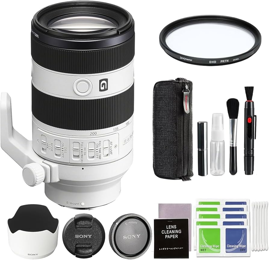 Amazon.com : Sony FE 70-200mm F2.8 GM OSS II (SEL70200GM2) Full