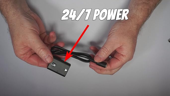 Amazon.com: F1TP NP-FW50 Dummy Battery AC-PW20 Power Adapter Kit