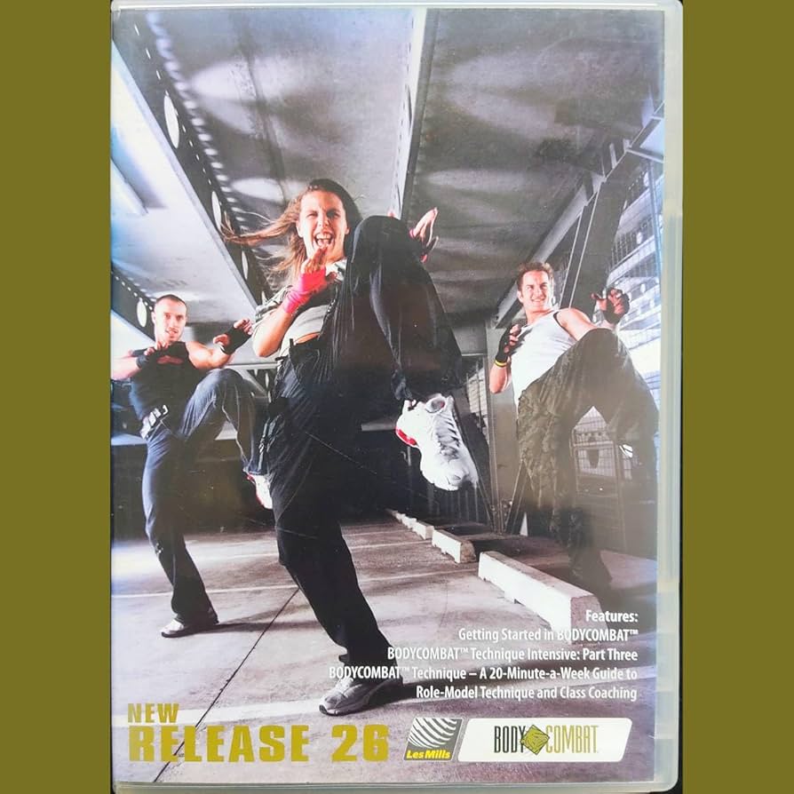 Amazon.co.jp: ボディコンバット 26 CD DVD LESMILLS BODYCOMBAT