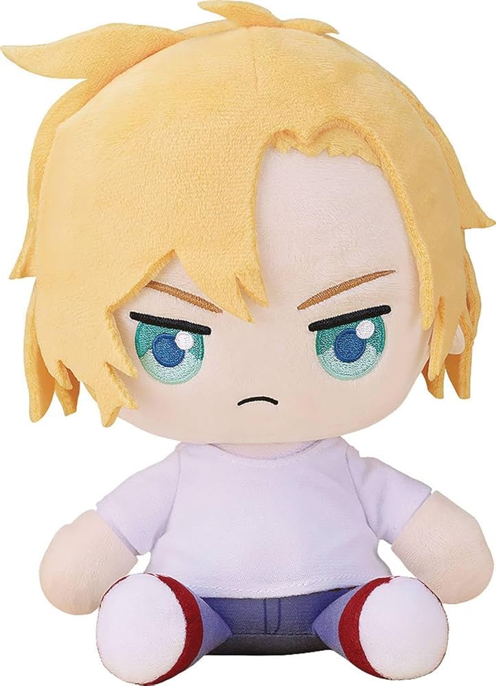 Amazon.co.jp: BANANA FISH ぬいぐるみ アッシュ・リンクス : おもちゃ