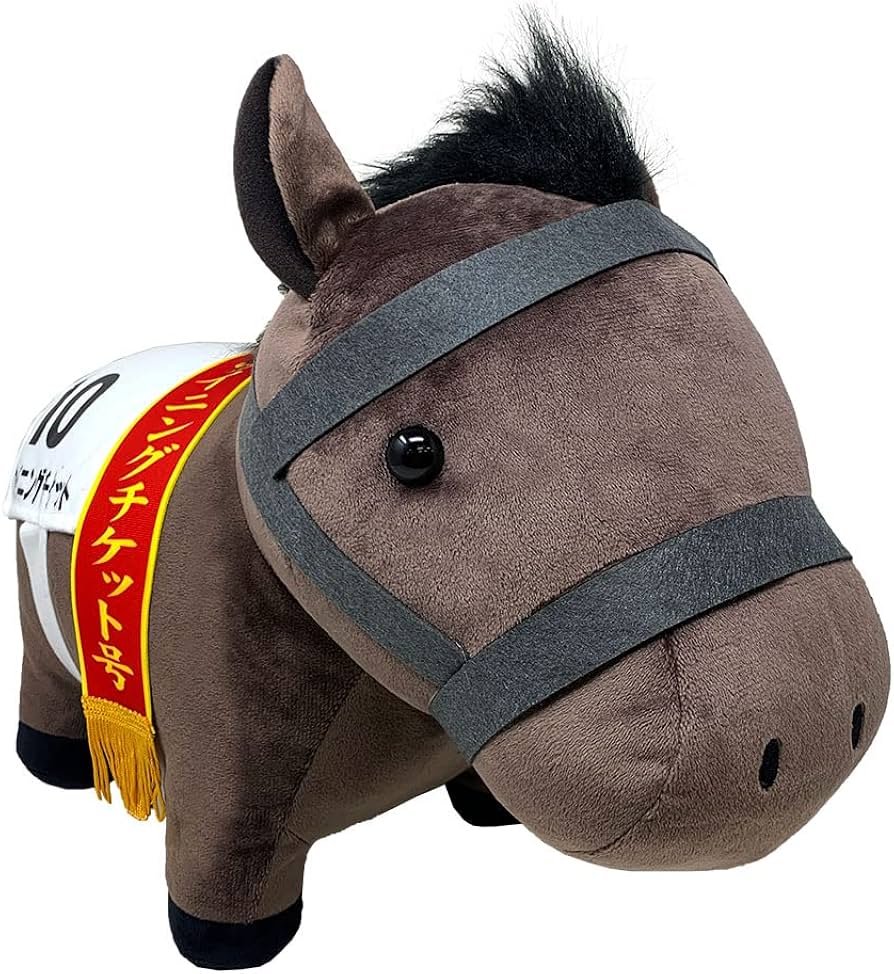 ヴォイッタバブル Sサイズ 香港競馬 ぬいぐるみ ヴォイッタバブル S