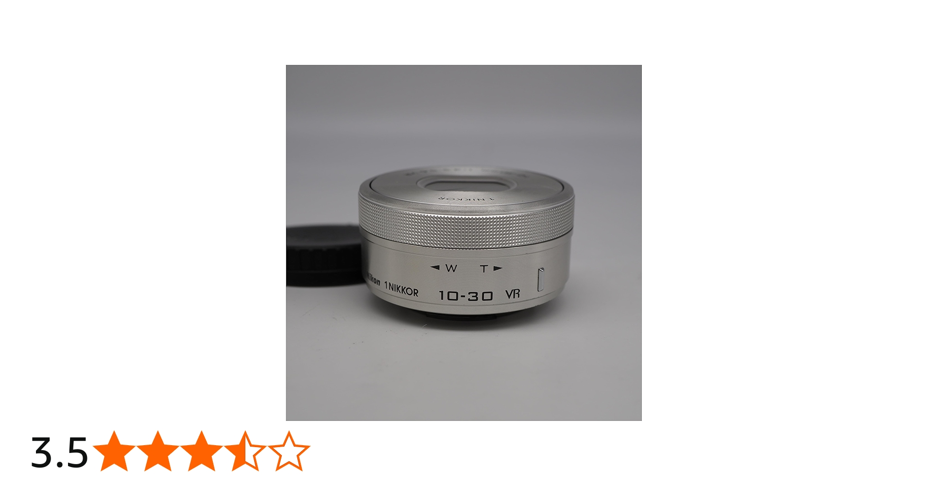 Amazon.co.jp: Nikon 標準ズームレンズ1 NIKKOR VR 10-30mm f/3.5-5.6