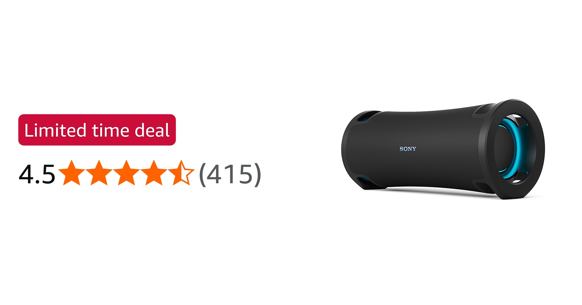 Sony New Launch ULT Field 7 Wireless Bluetooth Portable Speaker
