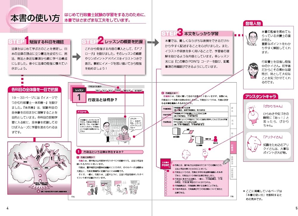 2023年版 ユーキャンの行政書士 はじめてレッスン【法律科目の学習の