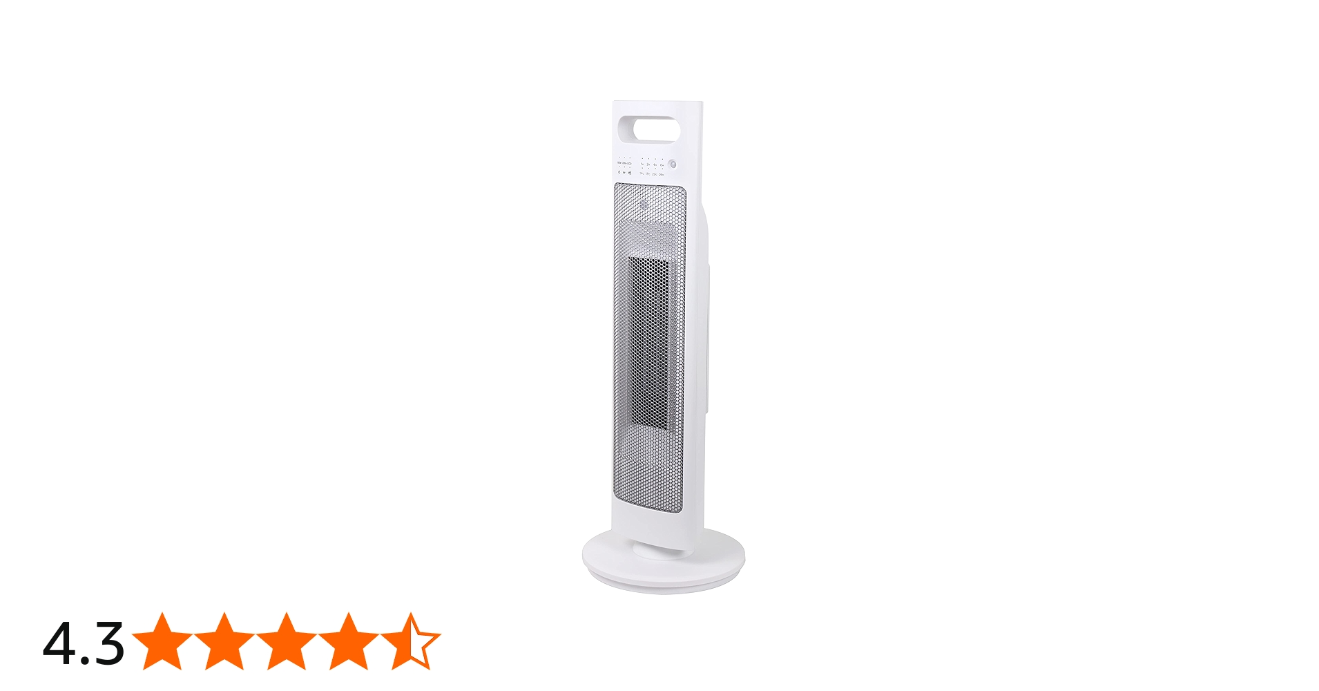 Amazon | 電響社 ZEPEAL(ゼピール) 人感センサー付 タワーセラミック