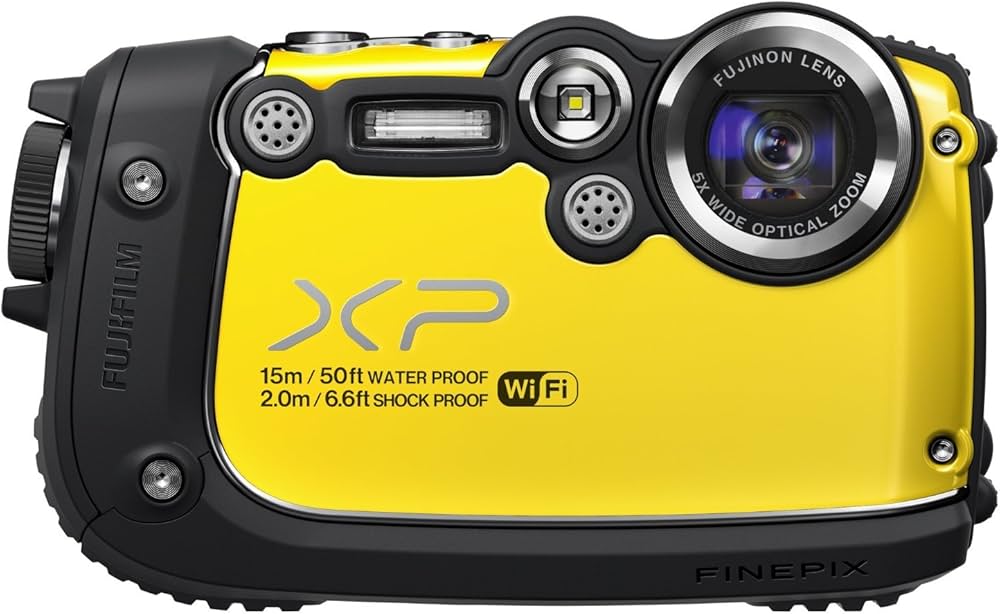 Amazon | FUJIFILM デジタルカメラ XP200Y イエロー 1/2.3型 正方画素