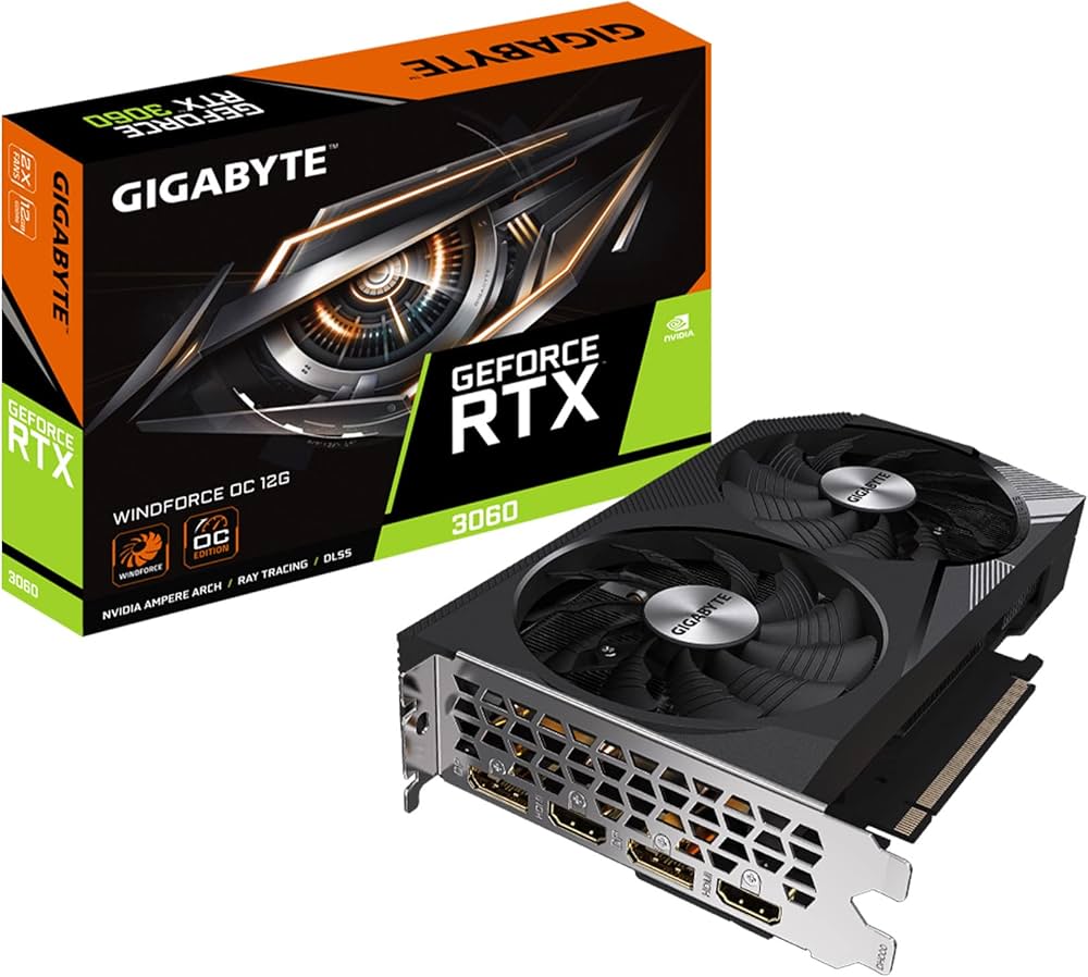 Amazon.in: Buy GIGABYTE NVIDIA GeForce RTX 3060 WINDFORCE OC 12GB
