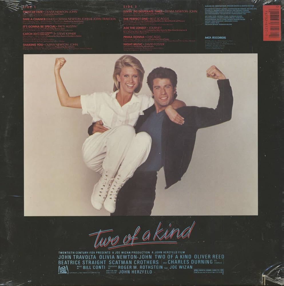 Amazon.co.jp: TWO OF A KIND セカンド・チャンス: ミュージック