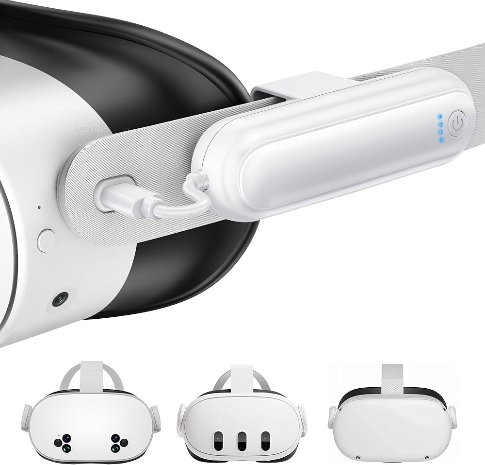 Amazon.co.jp: Kinwin バッテリーパック Meta Quest 3S/3/2、20000mWh