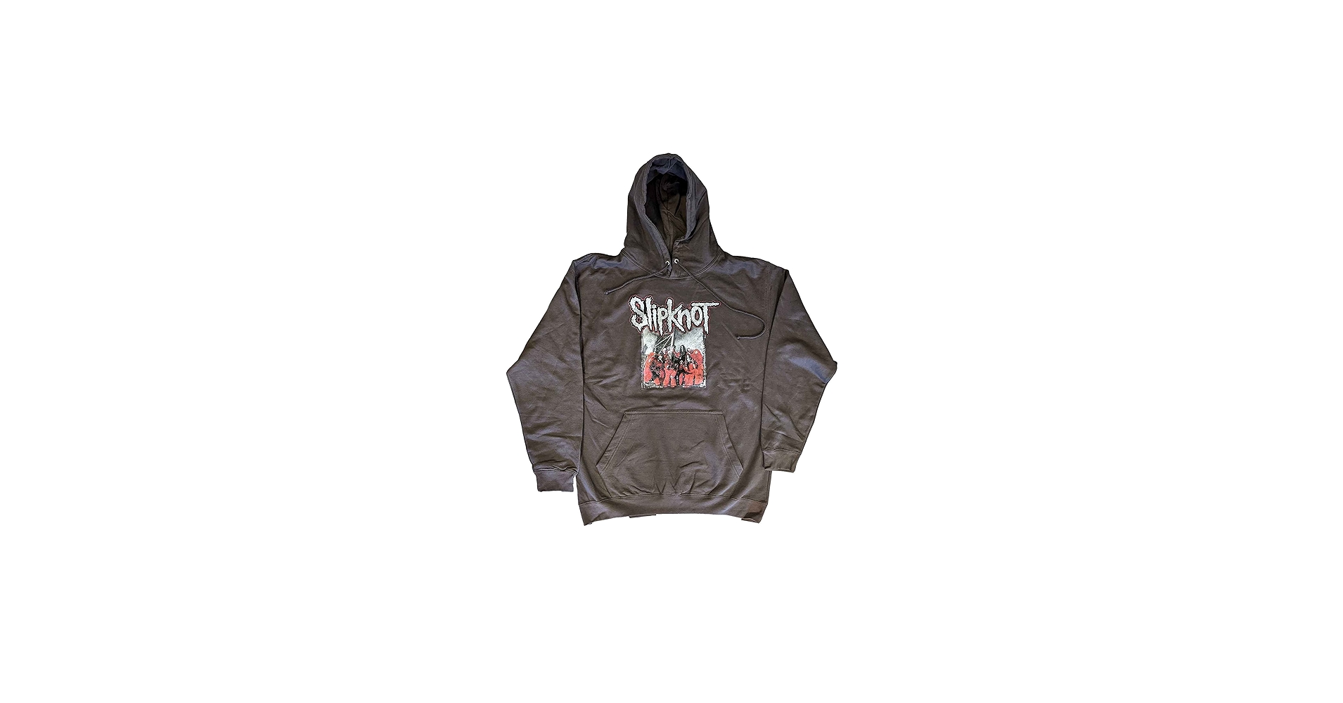 Amazon.com: Slipknot Hoodie Self-Titled Band Logo Official Unisex