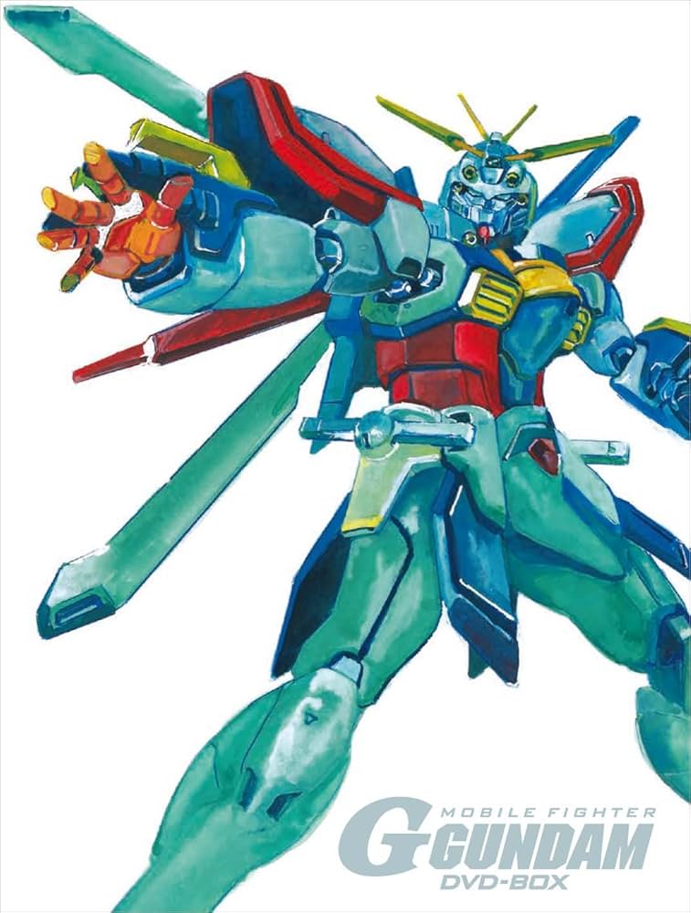 Amazon.co.jp: G-SELECTION 機動武闘伝Gガンダム DVD-BOX 【初回限定