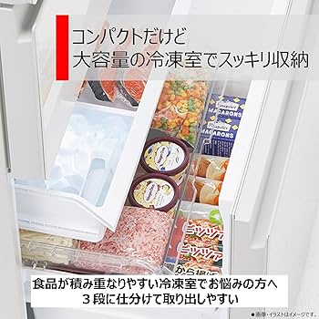 Amazon | TOSHIBA(東芝) 冷蔵庫 幅60.0㎝ 356L GR-V36SV(UC) 3ドア