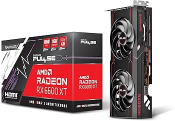 Amazon.com: Sapphire 11309-03-20G Pulse AMD Radeon RX 6600 XT