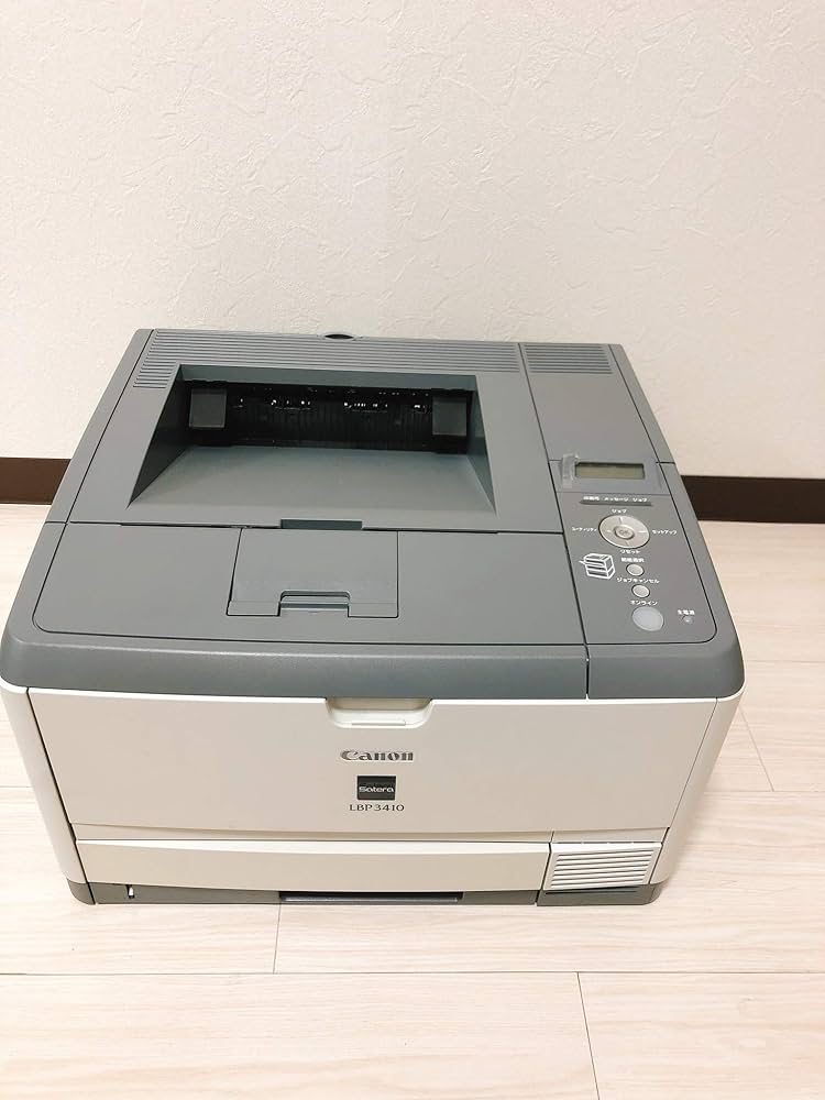 Amazon.co.jp: Canon Satera A4モノクロレーザープリンタ LBP3410