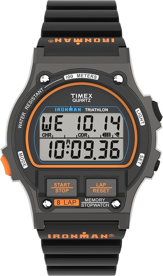 Amazon.com: Timex Men's Ironman Classic 42mm Watch - Black Strap