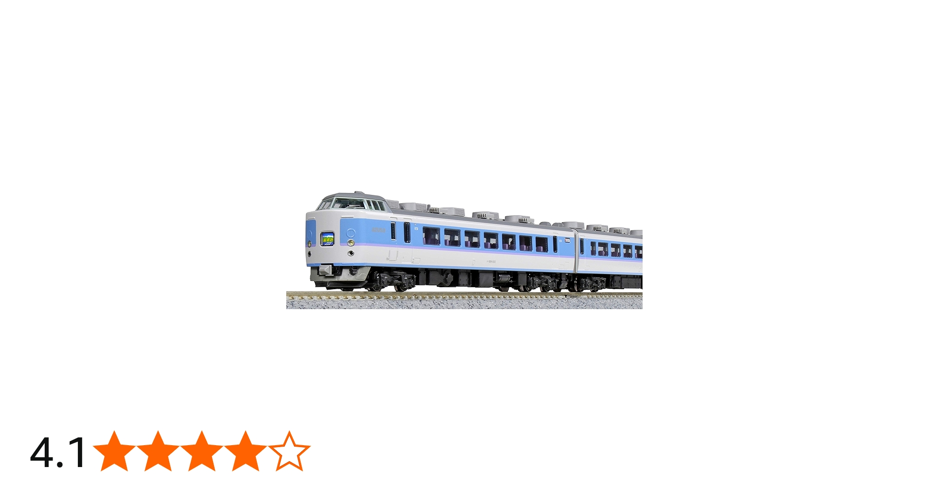 Amazon | KATO Nゲージ 189系 グレードアップあずさ 7両基本セット 10