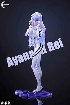 Amazon | 綾波レイ あやなみレイ フィギュア 1/7スケール 塗装済み完成