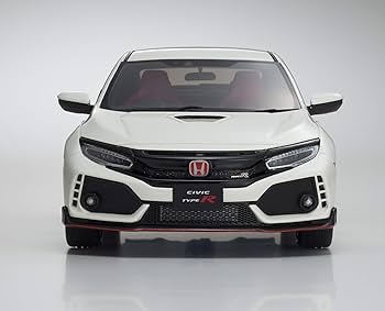 Amazon | samurai 1/18 ホンダ シビック タイプ R ホワイト 完成品