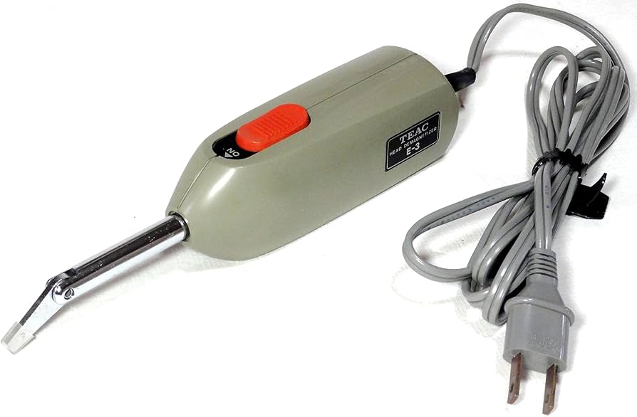 Amazon.co.jp: TEAC E-3 ヘッド消磁器 : 家電＆カメラ