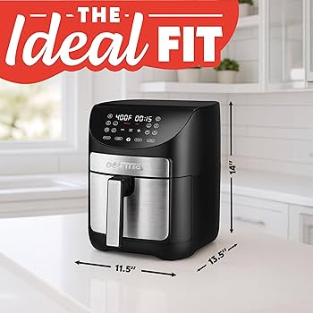 Gourmia 7-Quart Digital Air Fryer : Amazon.ca: Home