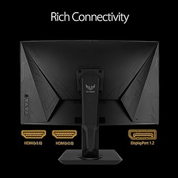 Amazon.co.jp: ASUS ゲーミングモニター TUF Gaming VG32VQ 31.5インチ
