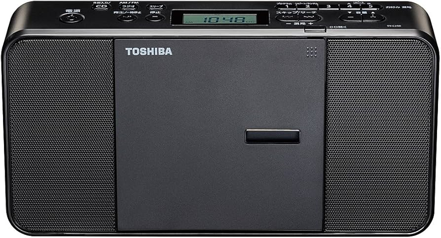 Amazon.co.jp: 東芝 CDラジオ TY-C250(K) [ブラック] : 家電＆カメラ