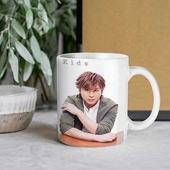 Amazon.co.jp: 堂本剛 堂本光一 Kinki Kids マグカップ 杯 コーヒー