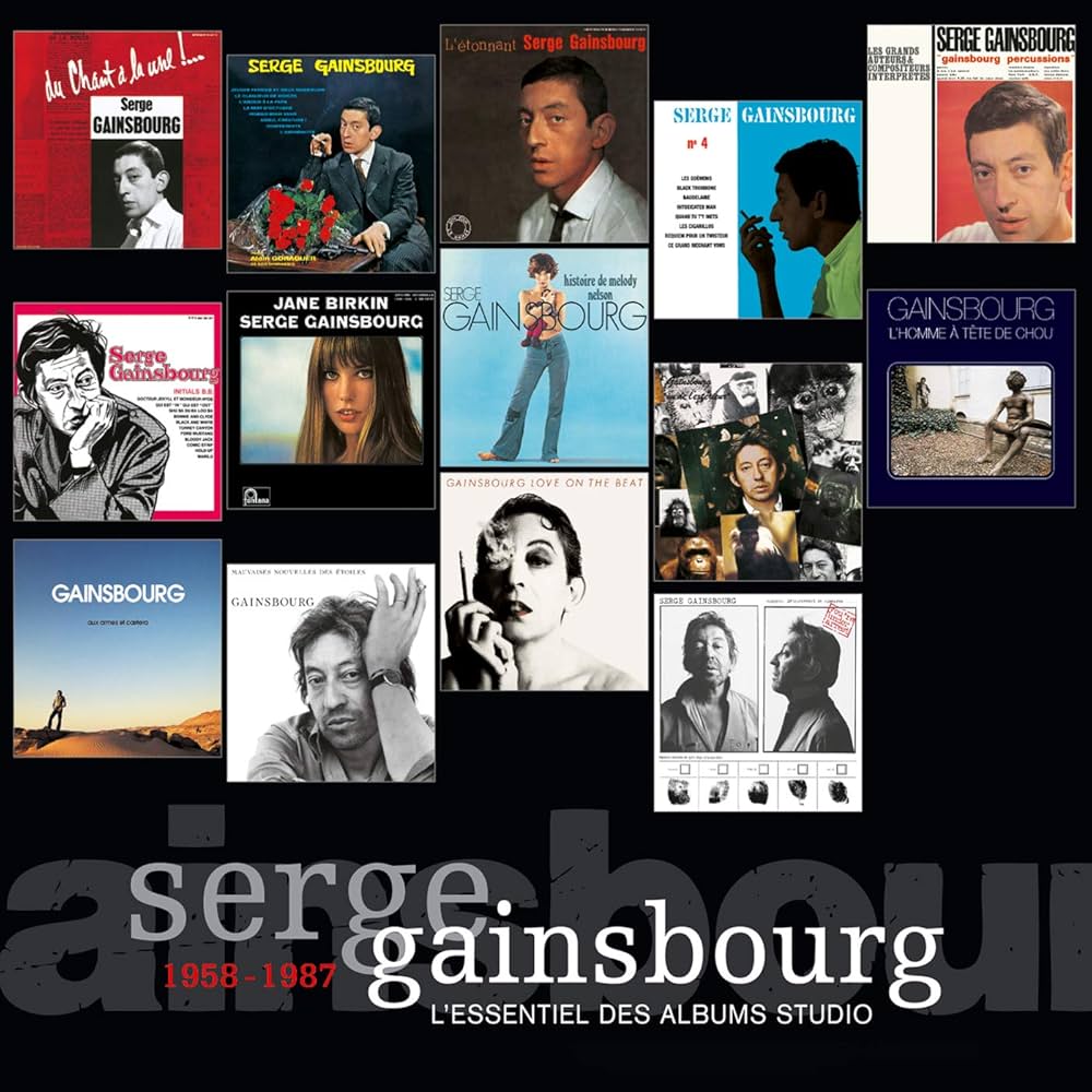 Amazon.co.jp: Serge Gainsbourg: L'Essentiel des Albums Studio 1958