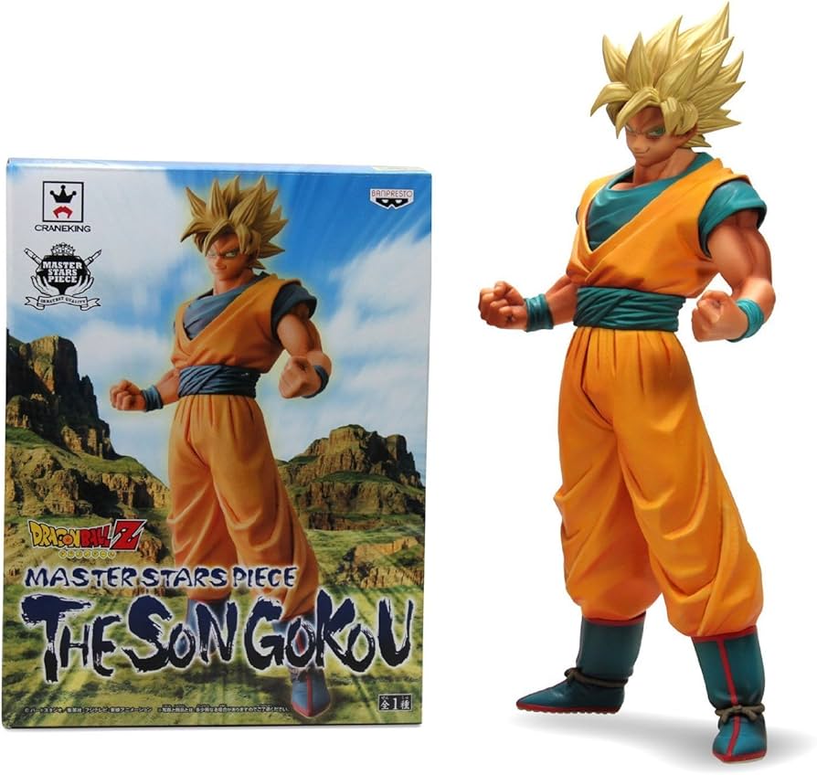 Amazon.com: Dragon Ball Z Master Stars Piece the Son Gokou Action