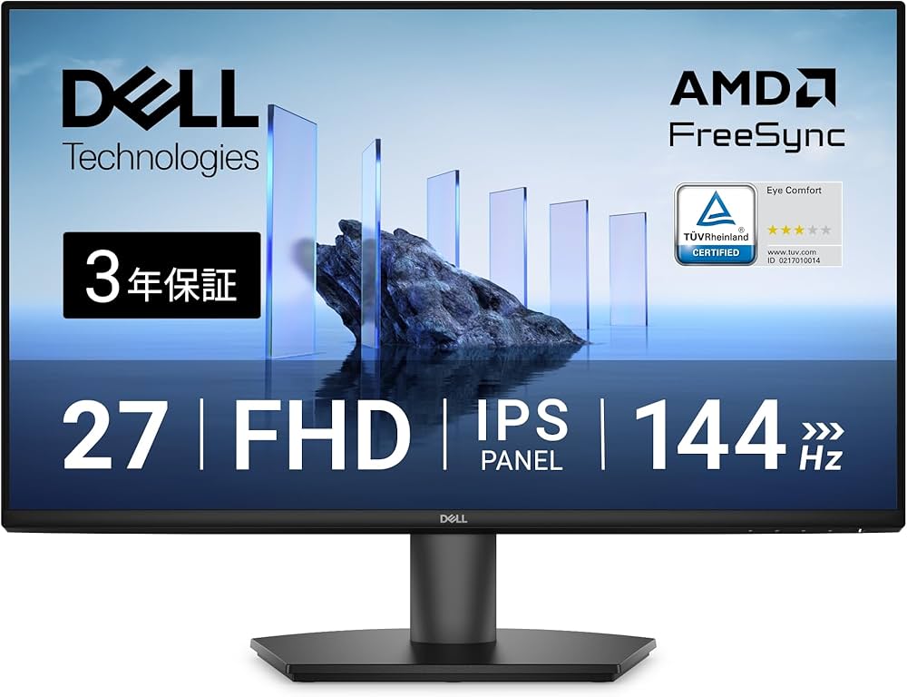 Amazon.co.jp: Dell SE2726H 27インチ モニター(3年保証/FHD/IPS,非