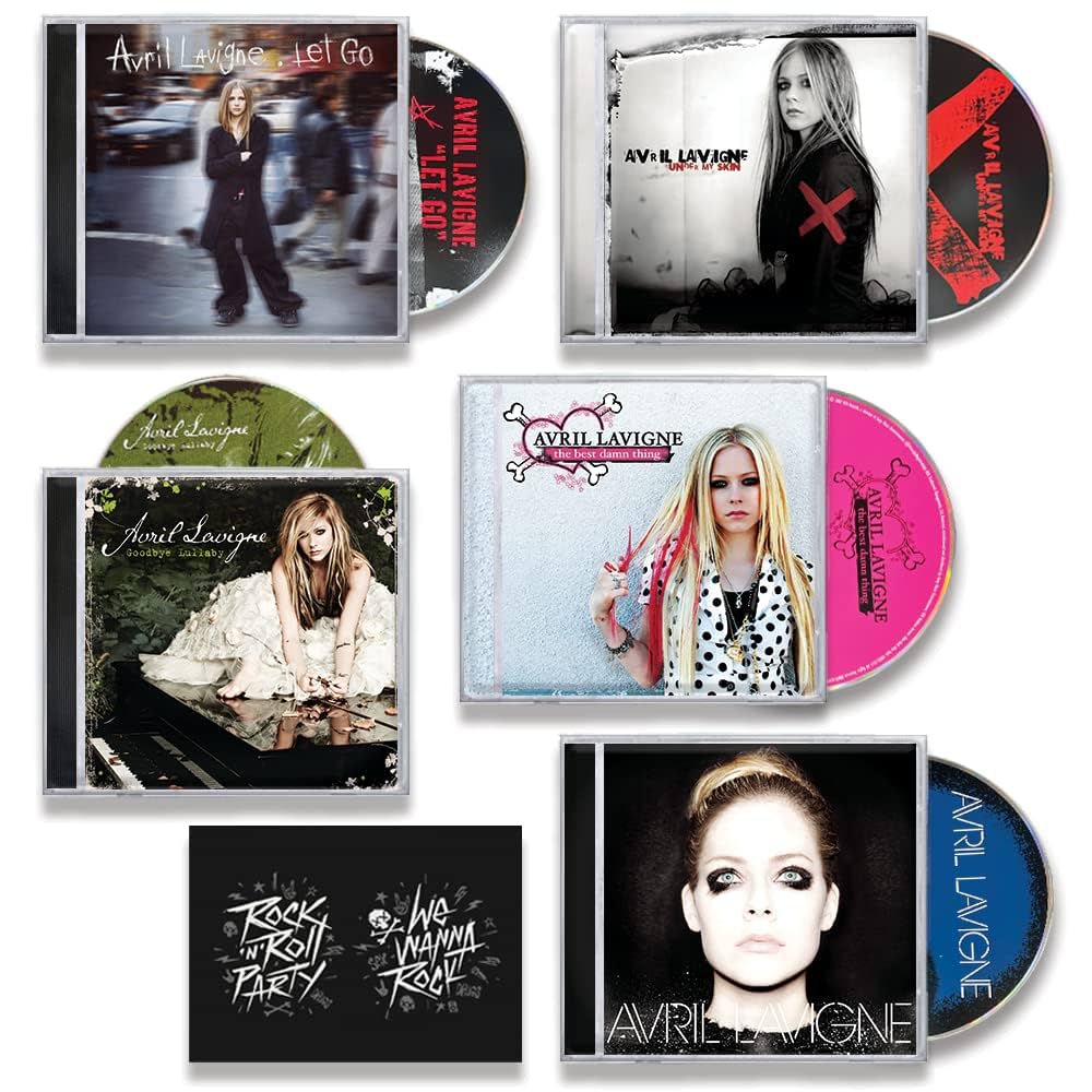 Avril Lavigne 2000's Discography Collection: Let Go / Under My