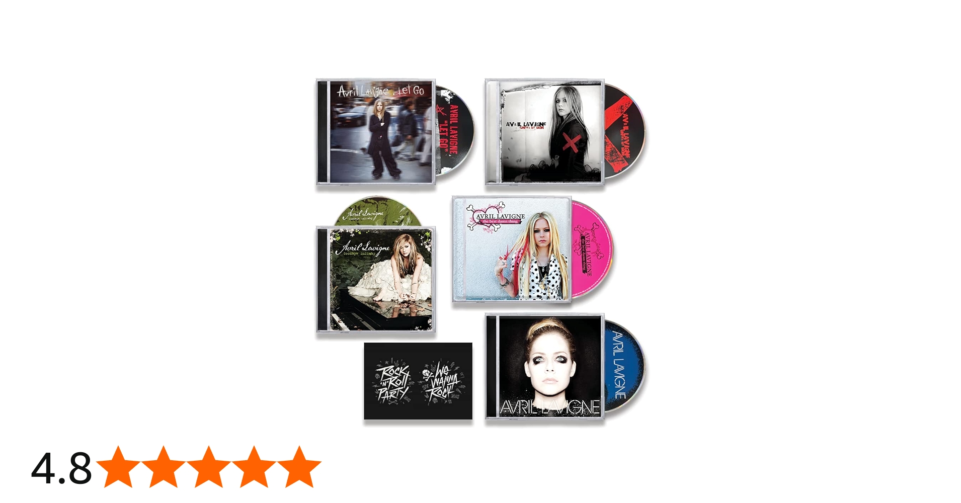 Avril Lavigne 2000's Discography Collection: Let Go / Under My