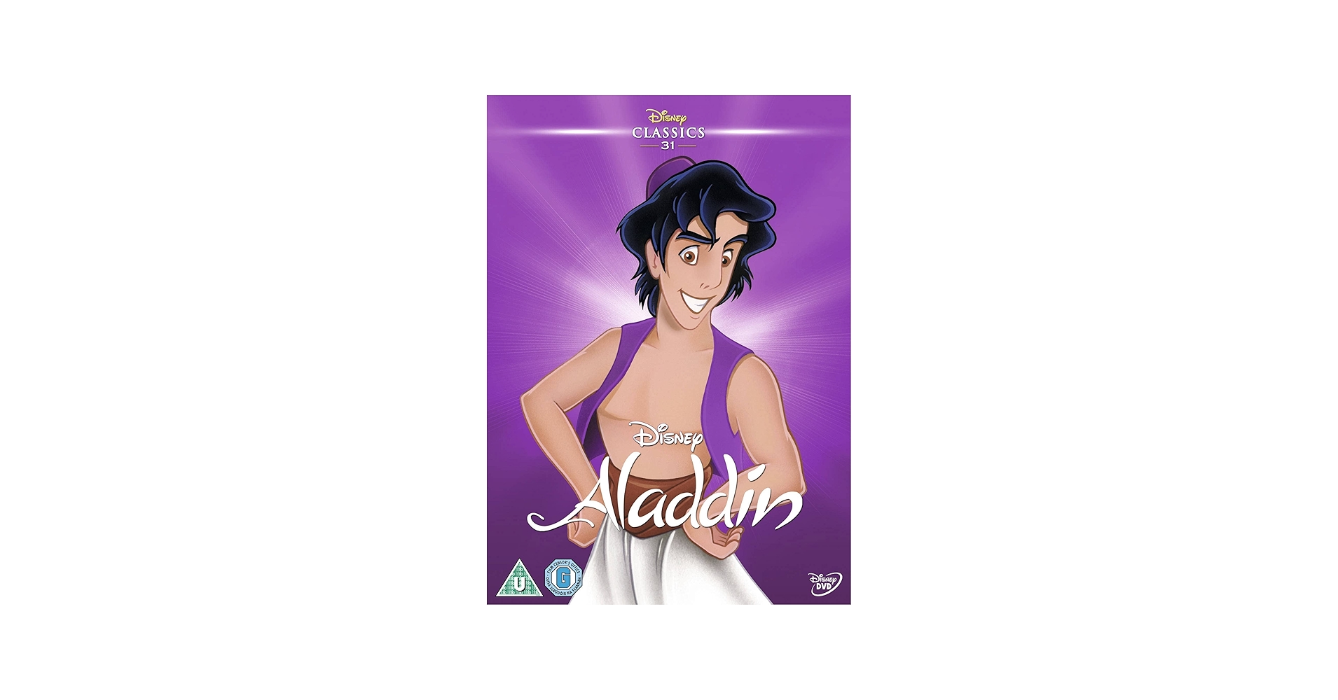 Amazon.com: Aladdin [DVD] : Robin Williams, Scott Weinger, Linda