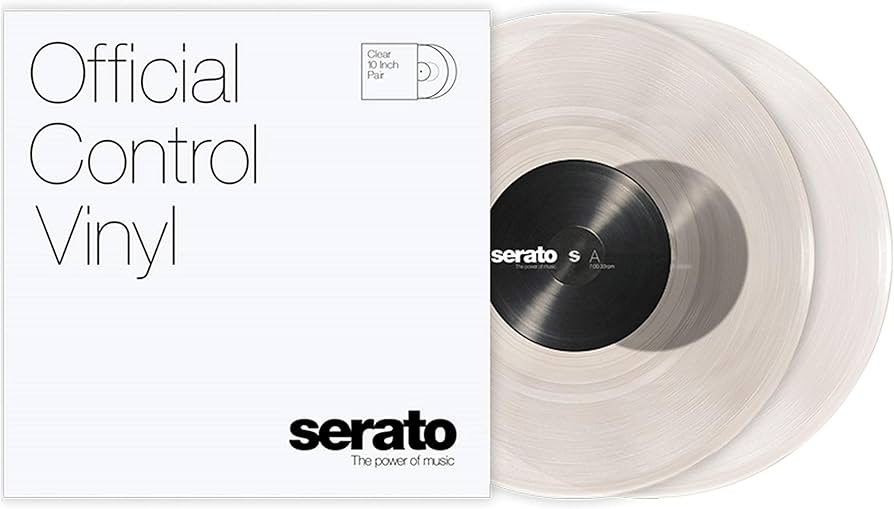 Amazon | Serato Control Vinyl (10