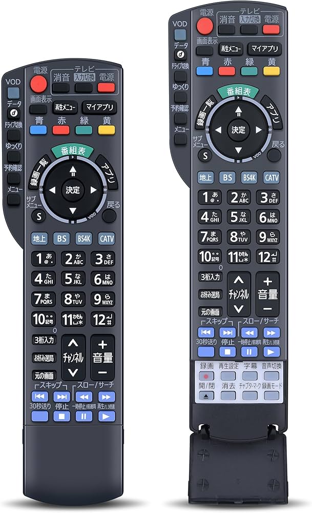 Amazon | チューナーリモコン N2QAYB001270 for Panasonic