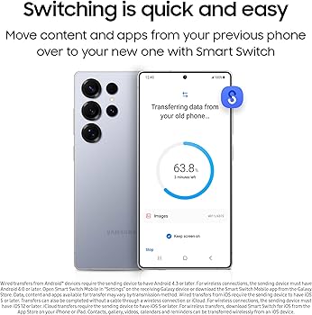 Amazon.com: SAMSUNG Galaxy S25 Ultra 5G (512GB, 12GB) 6.9