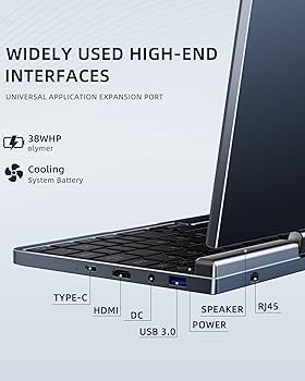新品 KOOFORWAY 8インチ ミニノートパソコン 12GB Amazon.com