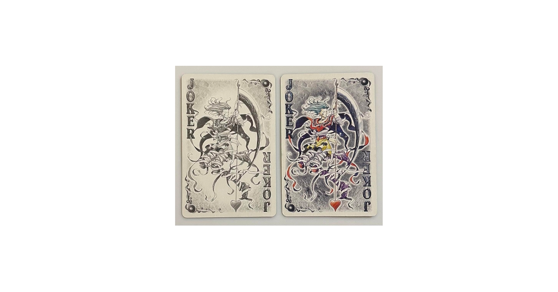 Amazon.co.jp: HUNTER × HUNTER ハンター協会公認 ヒソカ トランプ