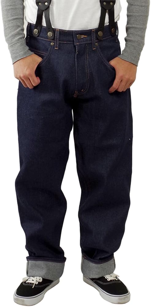 Amazon | [Prison Blues] プリズンブルース ワークジーンズ