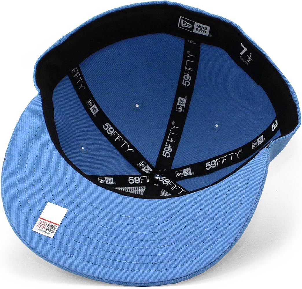 Amazon | [ニューエラ] 59FIFTY ノースカロライナ ターヒールズ 【NCAA