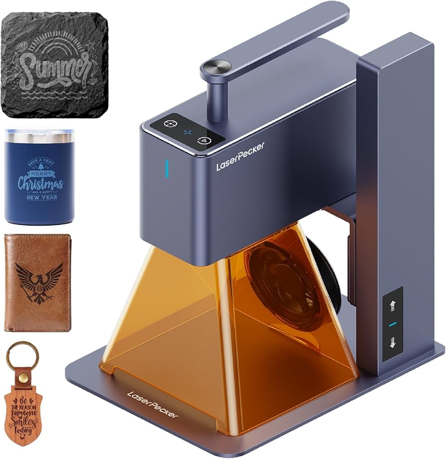 Amazon.com: LaserPecker LP2 Handheld Laser Engraver, 1kg Portable