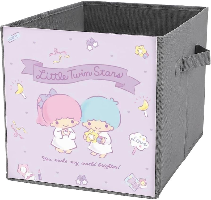 Amazon｜リトルツインスターズ キキララ収納ボックス 収納ケース 整理