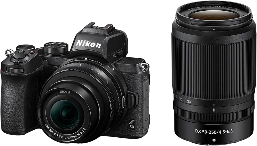 Amazon.com : Nikon Z 50 DX-Format Mirrorless Camera Body with