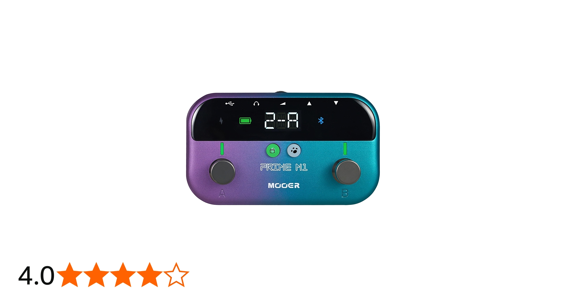 Amazon.co.jp: Mooer/Prime M1 マルチエフェクター ムーアー : 楽器