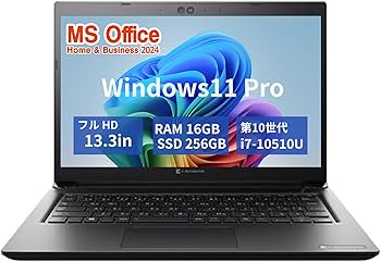 Amazon.co.jp: 【整備済み品】東 芝 ノートPC /13.3型/ 第10世代 i7