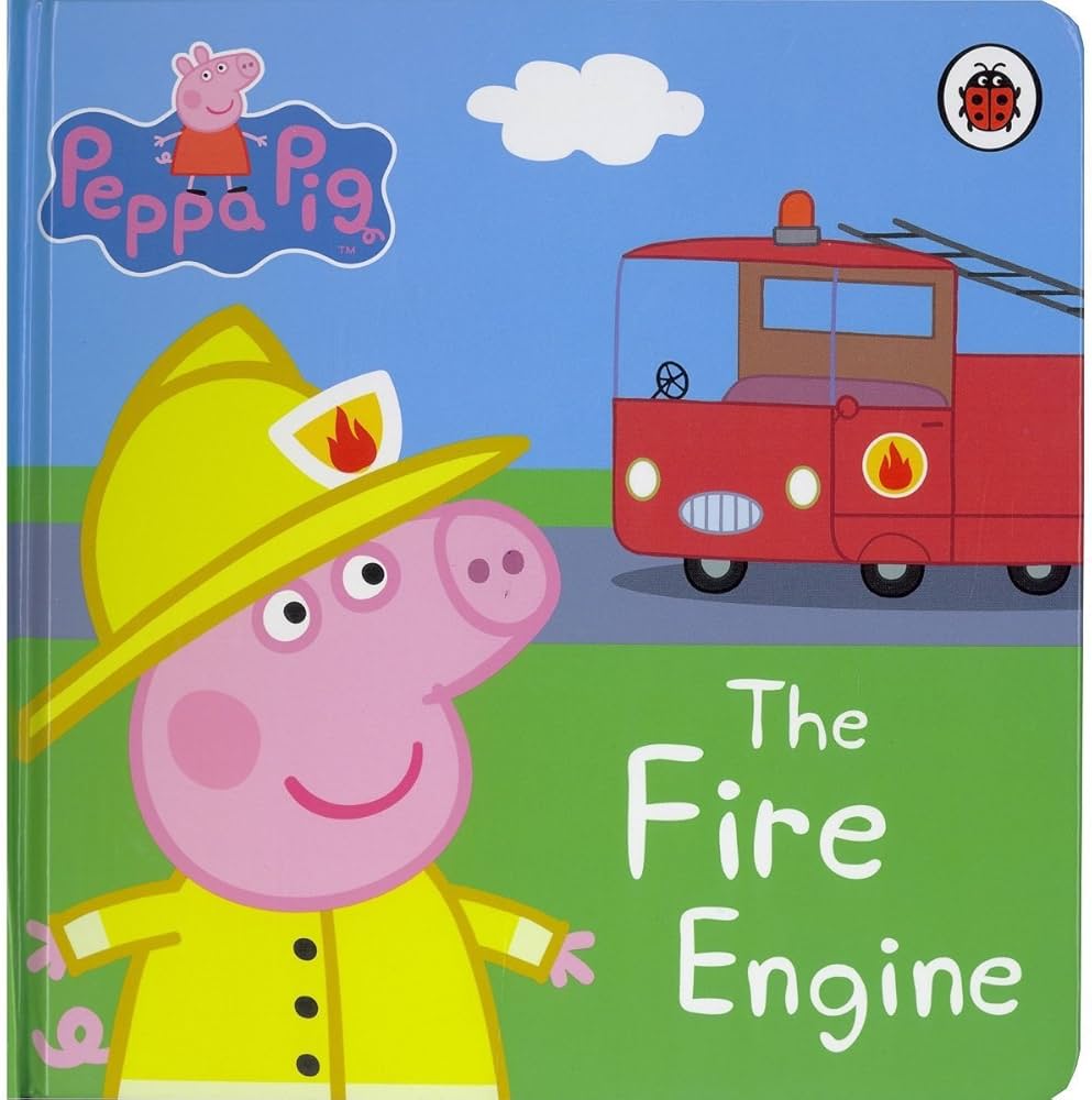 THE FIRE ENGINE N: Neville Astley: 9780241288597: Amazon.com: Books